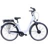 "E-Bike HAWK BIKES ""HAWK eCity Wave"" E-Bikes Gr. 46 cm, 28 Zoll (71,12 cm), weiß E-Bikes Pedelec"