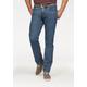 Stretch-Jeans PIONEER AUTHENTIC JEANS "Ron" Gr. 40, Länge 32, grau (stone) Herren Jeans Stretch Bestseller