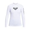 Sporttop ROXY "Whole Hearted", Damen, Gr. S, weiß, 84% Polyester, 16% Elasthan, Tops