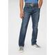 5-Pocket-Jeans LEE "Extreme Motion" Gr. 33, Länge 34, blau (maddo) Herren Jeans 5-Pocket-Jeans