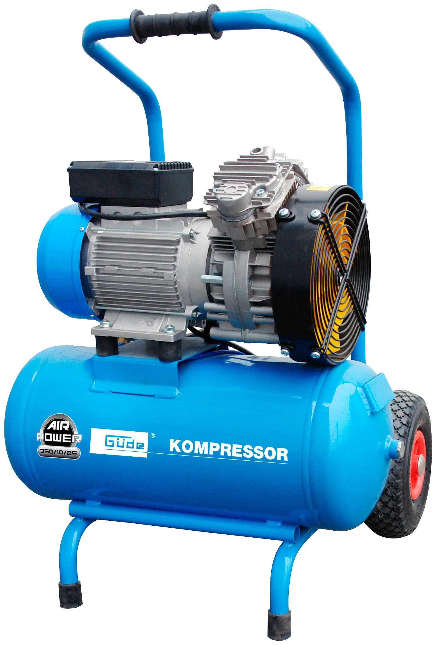 Kompressor GÜDE "AIRPOWER 350/10/25", blau, B:60cm H:85cm L:54cm, Kompressoren Image