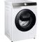 Samsung Waschmaschine WW90T554AAT/S2, WW90T554AAT, 9 kg, 1400 U/min, AddWash™ A (A bis G) TOPSELLER weiß Waschmaschinen Haushaltsgeräte