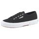 Sneaker SUPERGA "Cotu Classic" Gr. 36, schwarz-weiß (schwarz, weiß) Schuhe Sneaker