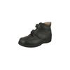 Klettschuh NATURAL FEET "Narvik XL", Damen, Gr. 42, schwarz, Leder, Synthetik, casual, Schuhe, mit antibakteriellem Innenfutter