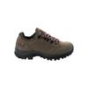 Trekkingschuh JACK WOLFSKIN "REBELLION TEXAPORE LOW W", Gr. UK 6,5 - EU 40, Normalschaft, braun (braun, phantom), Main Material Second Material Lining Sole 100% Rubber/ EVA, Schuhe