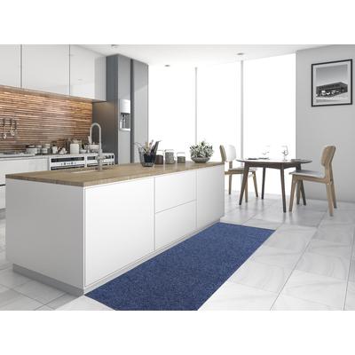 Küchenläufer "PICOLLO, Made in Belgium", blau, B:100cm H:8mm L:750cm, Polypropylen (PP), PRIMAFLOR-IDEEN IN TEXTIL, Teppiche, Nadelfilz, robust und pflegeleicht, rutschhemmend, Küche Image