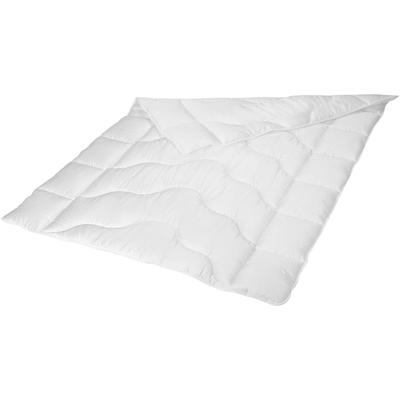 Baumwollbettdecke WENDRE "Odda" Bettdecken Gr. B/L: 135 cm x 200 cm, normal, weiß Baumwollbettdecken