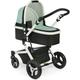 Kombi-Kinderwagen CHIC4BABY "Passo, mint" grün (mint) Baby Kinderwagen Kombikinderwagen