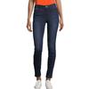 Skinny-fit-Jeans TOM TAILOR, Damen, Gr. 33, Länge 30, grau (schwarz, stone, washed), Denim/Jeans, Obermaterial: 42% Baumwolle, 34% Polyester, 22% Viskose, 2% Elasthan, casual, skinny fit lang, Jeans, in figurbetonter 5-Pocket-Form, Topseller
