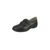 Klettschuh NATURAL FEET "Kletter Tessin", Damen, Gr. 39, schwarz, Leder, Synthetik, elegant, Schuhe, mit Komfortweite