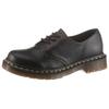 Schnürschuh DR. MARTENS "1461 Virgina", Damen, Gr. 41, schwarz, Leder, modisch, Schuhe, mit typischer Rahmennaht, Freizeitschuh, Halbschuh, Schnürschuh
