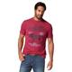 T-Shirt ARIZONA Gr. XXXL (64/66), rot (rot, meliert) Herren Shirts T-Shirts