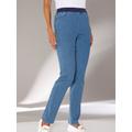 Stretch-Jeans CLASSIC BASICS Gr. 48, Normalgrößen, blau (blue, bleached) Damen Jeans Stretch