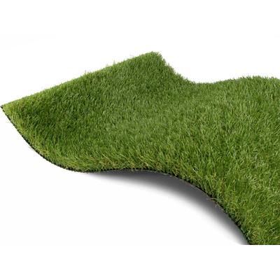 Kunstrasen "Premium ZENIT", grün, B:400cm H:47mm L:350cm, Polyethylen (PE), PRIMAFLOR-IDEEN IN TEXTIL, Teppiche, realistische Optik, mit Drainagefunktion, ideal für Balkon & Terrasse Image