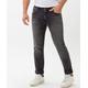 5-Pocket-Jeans BRAX "Style CHUCK" Gr. 40, Länge 32, grau Herren Jeans 5-Pocket-Jeans