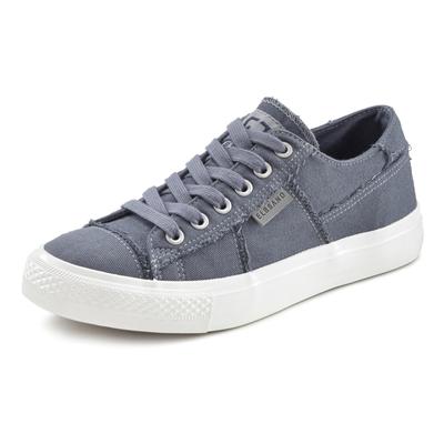 Sneaker ELBSAND, Damen, Gr. 37, blau, Obermaterial: 100% Textilmaterial. Futter: 100% Textilmaterial. Decksohle: 100% Te