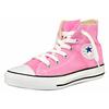 Sneaker CONVERSE "Kinder Chuck Taylor Hi", Gr. 27, pink, Textil, retro, Schuhe Skaterschuh Sneakerboots Sneaker high Canvassneaker, für Kinder
