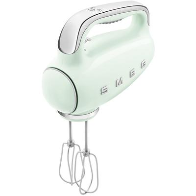 SMEG Handmixer "HMF01PGEU Pastellgrün", grün (pastellgrün), B:21,9cm H:37,8cm T:22,1cm, Mixer Image