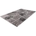 Teppich HOME AFFAIRE "Darian" Teppiche Gr. B/L: 160 cm x 230 cm, 6 mm, 1 St., grau Esszimmerteppiche Wohnzimmer