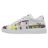 Sneaker DOGO "Ace Low-Top Sneaker Burano Island Damen Sneaker", Damen, Gr. 41, Normalschaft, weiß, Lederimitat, casual, Schuhe, Vegan