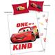 Babybettwäsche DISNEY "Disney´s Cars" Bettwäsche Gr. B/L: 100 cm x 135 cm (1 St.), B/L: 60 cm x 40 cm (1 St.), Flanell, bunt Bettwäsche 100x135 cm