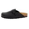 Pantolette LICO "Bioline Clog", Gr. 48, schwarz, Synthetik, Schuhe