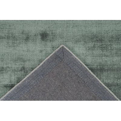 Teppich CALO-DELUXE "Viteox 200" Gr. 3, grün (mint), B:120cm H:13mm L:170cm, Viskose, Teppiche, Viskose, Kurzflor, Wohnzimmer Image