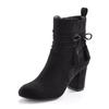 Stiefelette LASCANA, Damen, Gr. 38, schwarz, Obermaterial: 100% Textilmaterial. Futter: 100% Textilmaterial. Decksohle: 100% Lederimitat. Laufsohle: 100% Synthetik, unifarben, modisch, Schuhe, mit Blockabsatz, High-Heel-Stiefelette, Ankle Boots,...