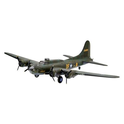 Modellbausatz REVELL "B-17F Memphis Belle" Modellbausätze braun Kinder Modellbausätze