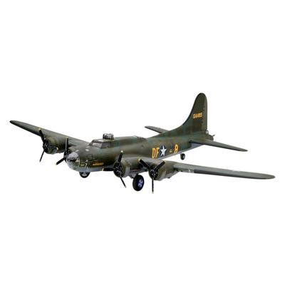 Modellbausatz REVELL "B-17F Memphis Belle" Modellbausätze braun Kinder Modellbausätze Made in Europe