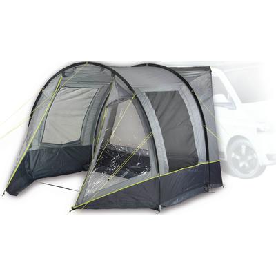 Buszelt HIGH PEAK "Avio 2.0", grün (hellgrau, dunkelgrau, lime), Zelte, B/H/L: 280cm x 210cm x 310cm, B:280cm H:210cm L:310cm