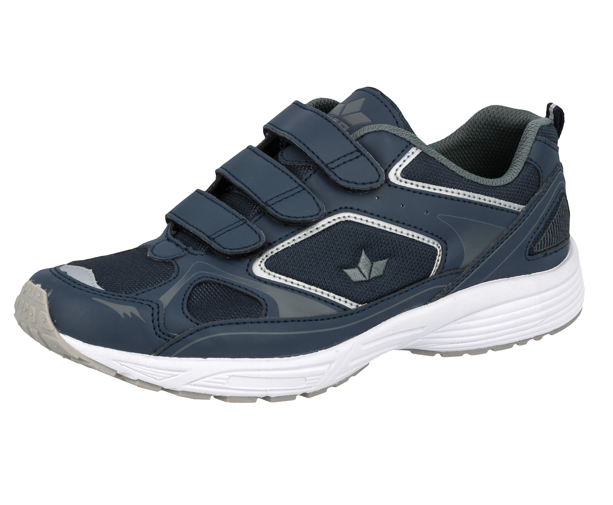 Laufschuh LICO "Joggingschuh Silas V", Herren, Gr. 41, blau, Synthetik, Schuhe Laufschuh