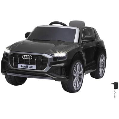 Elektro-Kinderauto JAMARA "Ride-on Audi Q8" Elektro-Kinderfahrzeuge schwarz Kinder Elektrofahrzeuge