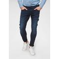 Slim-fit-Jeans G-STAR RAW "Skinny" Gr. 30, Länge 32, blau (dark aged) Herren Jeans Skinny-Jeans