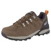 Wanderschuh JACK WOLFSKIN "REFUGIO TEXAPORE LOW W", Gr. 40, braun, Veloursleder, Textil, sportlich, Schuhe, Wasserdicht