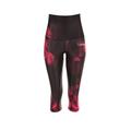 Leggings WINSHAPE "High Waist HWL202" Gr. XL, Normalgrößen, rot (rubin) Damen Hosen Sport Leggings