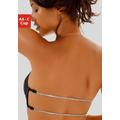 Push-up-BH LASCANA Gr. 85, Cup AA, schwarz Damen BHs Push-up-BH Neckholder-BH Bügel-BH Schalen-BH BH Neckholder-BHs