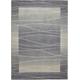 Wollteppich LUXOR LIVING "Lineo" Teppiche Gr. B/L: 250 cm x 300 cm, 14 mm, 1 St., silberfarben Esszimmerteppiche