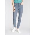 Slim-fit-Jeans LEVI'S "311 Shaping Skinny" Gr. 30, Länge 30, blau (bleached, blau) Damen Jeans Röhrenjeans Bestseller