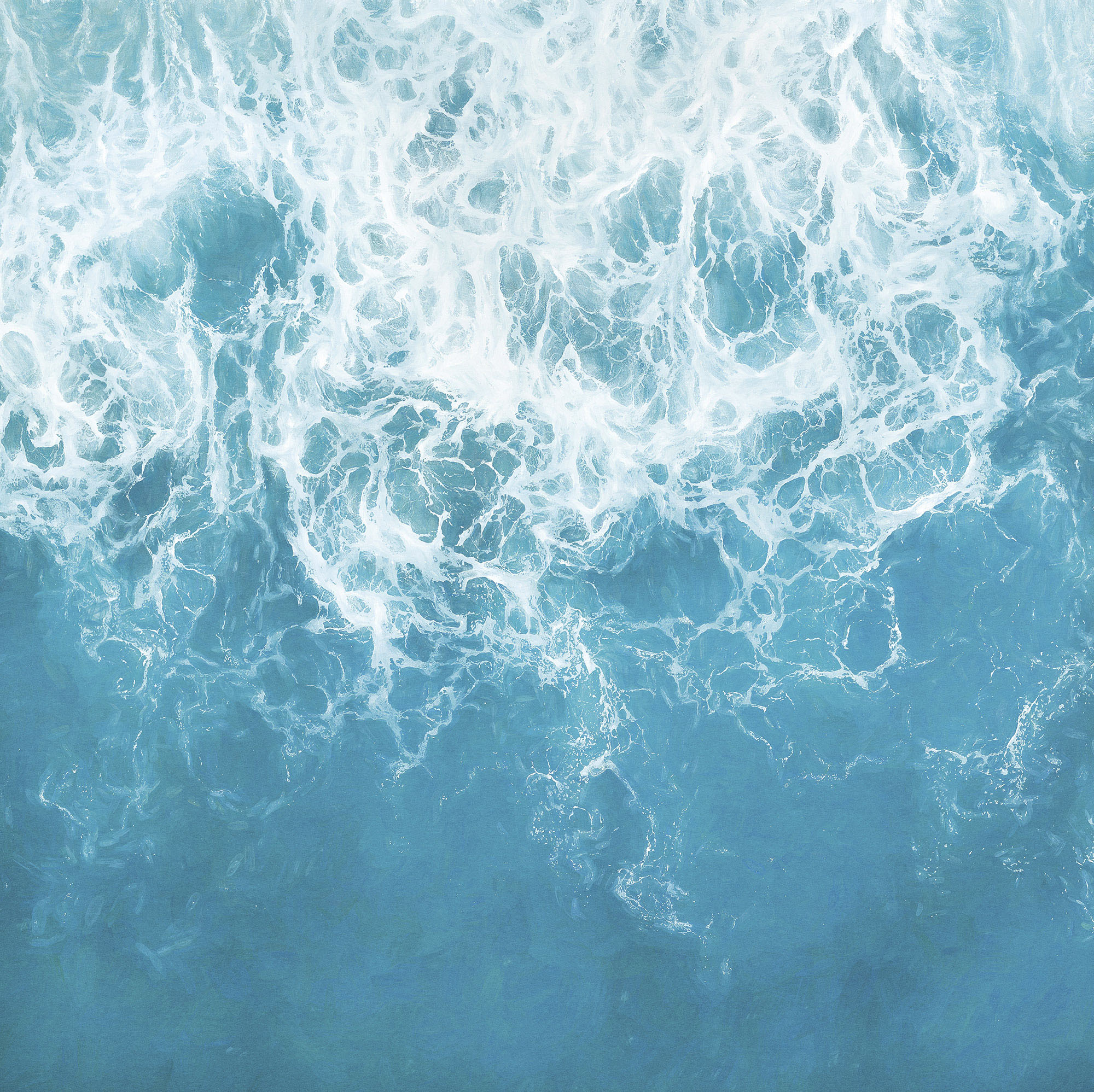 Vliestapete KOMAR "Digitaldruck Vlies - The Shore - Größe 250 x 250 cm", bunt, B:250m L:250m, Vlies, Tapeten, Wohnzimmer, Schlafzimmer