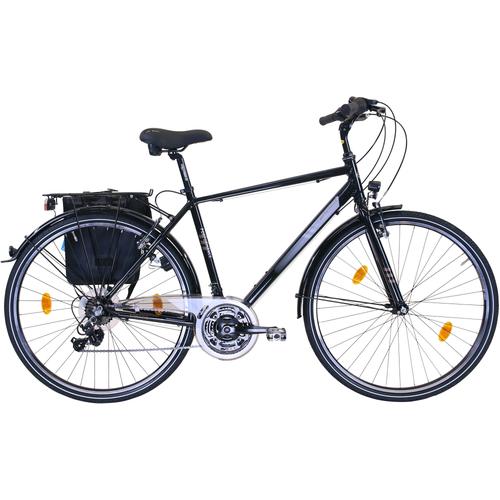 Trekkingrad PERFORMANCE Fahrräder Gr. 52 cm, 28 Zoll (71,12 cm), schwarz Trekkingräder für Herren, Kettenschaltung
