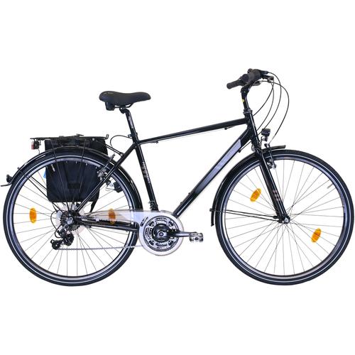 Trekkingrad PERFORMANCE Fahrräder Gr. 52 cm, 28 Zoll (71,12 cm), schwarz Trekkingräder