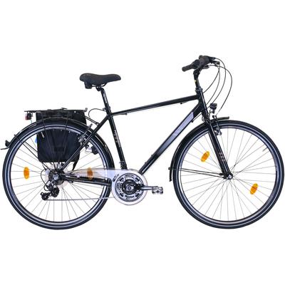 Trekkingrad PERFORMANCE Fahrräder Gr. 57 cm, 28 Zoll (71,12 cm), schwarz Trekkingräder