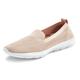 Slipper LASCANA Gr. 39, bunt (beige, rosé, apricot) Damen Schuhe Slip ons