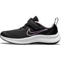 Laufschuh NIKE "STAR RUNNER 3 (PS)" Gr. 31,5, schwarz (black, black, dk, smoke, grey) Schuhe Kinder