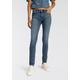 Slim-fit-Jeans LEVI'S "311 Shaping Skinny" Gr. 30, Länge 32, blau (mid, blue, denim) Damen Jeans Röhrenjeans Bestseller