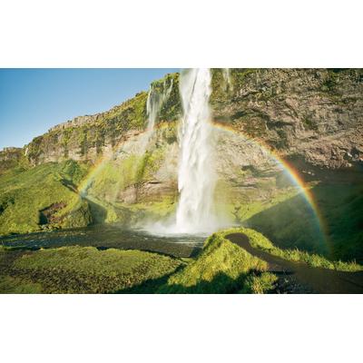 Vliestapete KOMAR "Digitaldruck Vlies - Power of Iceland - Größe 450 x 280 cm", bunt, B:450m L:280m, Vlies, Tapeten, Wohnzimmer, Schlafzimmer Image