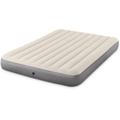 Luftbett INTEX "Deluxe Single High Airbed" Luftbetten Gr. B/H/L: 99 cm x 25 cm x 191 cm, grau Luftbetten