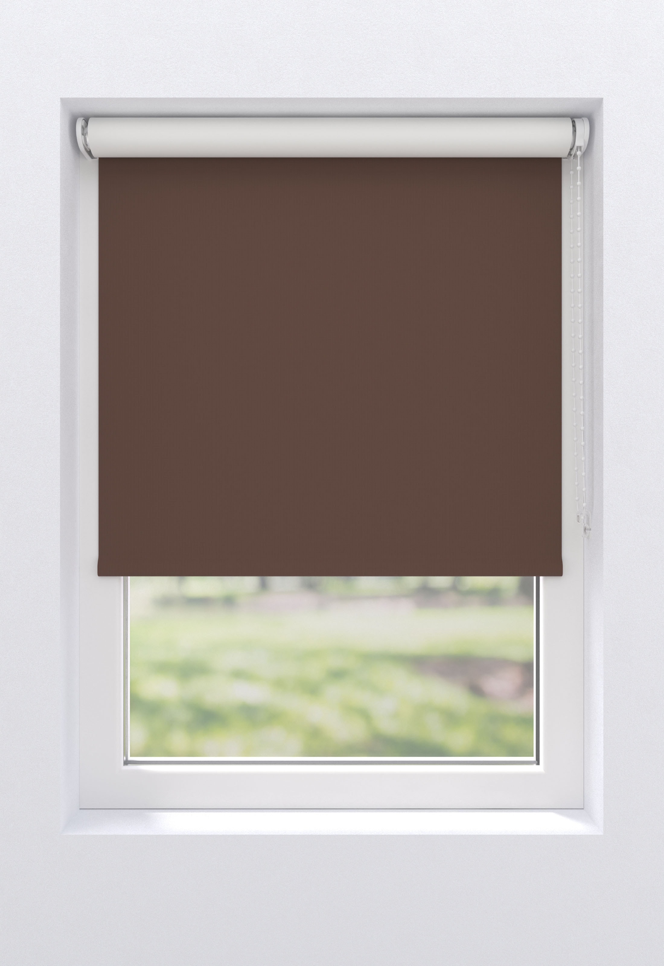 my home "Ina" abdunkelnd Hitzeschutz Wärmedämmung energiesparend mit Bohren/ohne Bohren freihängend weiße Rückseite, Klemmfix oder Schraubmontage