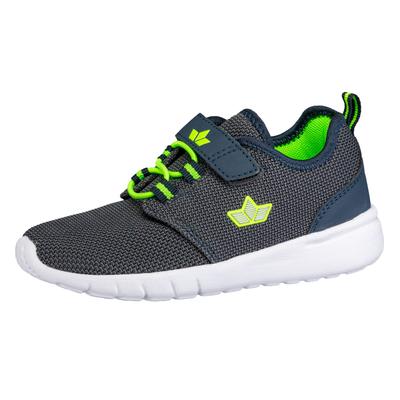 Sneaker LICO "Freizeitschuh Pancho VS", Kinder, Gr. 26, blau, Synthetik, Schuhe